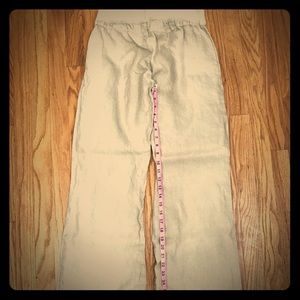 Bella Dahl Linen Pants Size Small